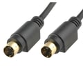 Cablu SVHS PLUG-SVHS, PLUG, GOLD, SVHS 4 pini, 10m, CABLE-524/10