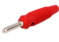 Mufa banana, 4 mm; 30A; 60VDC, ROSU, BUELA30KRT, HIRSCHMANN
