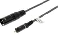 CABLU AUDIO, MONO XLR TATA, - RCA TATA, 3m, SWOP15205E30