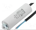 8uF/450V, Condensator pornire motor, fir, surub, I15KV580K-D, MIFLEX