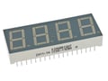 Afisaj cu LED, 14mm, 4 digiti, rosu CC, 8mcd, 19x50.3mm, CC56-11EWA, KINGBRIGHT