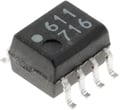 HCPL-0611-000E, Optocuplor, 2K5V, 10MBaud, SO8,
