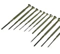 Set surubelnite precizie, mini, 11 piese, MP010316