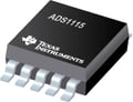 ADS1118IDGSR, ADC, 16BIT, SIGMA-DELTA, 10VSSOP, TEXAS INSTRUMENTS
