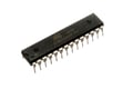 ATMEGA328-PU, 8 Bit Microcontroller, 20 MHz, 1 KB, 32 KB, 28PDIP, MICROCHIP