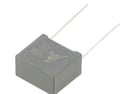 1uF/250VDC, condensator poliester, antiperturbatii, filtraj, RM15, MPEB-1U15/250