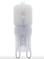Lampa halogen, G9, cu led, alb rece, 2W, echivalent 20W, 230V, LEDLC-2G9-02