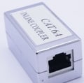 Adaptor, Cuplă; adaptor; Cat: 6; ecranat; Dispunere: 8p8c; RJ45 soclu x2, ADAP-RJ45-RJ45/CAT6
