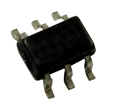 SI1029X-T1, Dual MOSFET, Complementary N and P Channel, 60 V, 305 mA, 305 mA, SC89