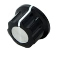 Buton pt comutator rotativ,  pentru ax 6.4mm, 20mm, CF-X4-M-S(6.4)E