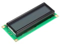 Display LCD, 16x2, gri, fundal alb, led, RC1602B-GHW-ESX