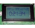 Display LCD Grafic. 128x64, blue, 71,7x39,0mm, DEM128064ASBH-PWN