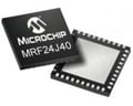MRF24J40-I/ML, RF Transceiver, Zigbee, 2.4GHz to 2.483GHz, O-QPSK, QFN-40