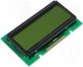 Display LCD, 12x2, LCD, 55,7x32x9,7mm G/Y, RC1202A-YHY-ESX
