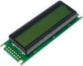 Display LCD, 16x2; verde; 85x30x13,2mm, RC1602D
