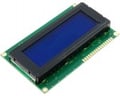 Display LCD, 20x4, 98x60x13,6mm, blue, RC2004A-BIW-CSX