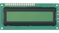 Display LCD, STN Positive; 16x1; 80x36x8,5mm, DEM16101SYH-LY