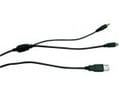Cablu PSP USB LINK CABLE+RECHAR, GAMPS-CABLE10
