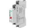 Releu protectie tensiune, motor, cadere faze, asimetrie reglabila, trifazat, 3x400VAC, 1x10A, CZF-311