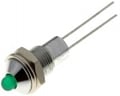 Lampa semnalizare, LED verde, M6, 20mA, SMQS062