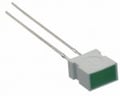 Led verde, 3.65x6.15mm, rama, L-1043GD