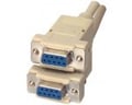 Cablu RS232, 9 pini mama, 9 pini mama, Null modem, 1.8m, Cable-138