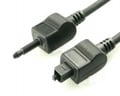 Cablu optic, mufa Toslink-jack, mufa 3,5 mm; 2m, CABLE-621