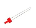 LED 2mm, rosu, plan, 5-10mcd, L-13ID