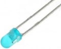 Led 3mm, albastru, 40-60mcd, L-934MBTL