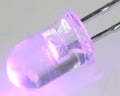 Led 5mm violet, 200mcd, LED5-VIOLET