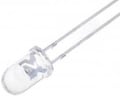 Led 5mm, verde, 8000-10000mcd, 2.8-4VDC, OSPG5131A-ST