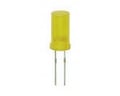Led 5mm, galben, 2.1-2.5V, flat, L-483YDT