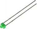 LED 1.8mm, verde, 2,6mcd, 2.1-2.8V, LL-204GD