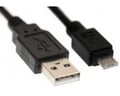 Cablu micro USB-A tata, USB-A tata, 1m, CABLE-MUSB924