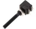 Potentiometru 47K, stereo, lin, 6mm, 6PSI-47K, PIHER