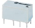 Releu 24VDC, 2A, DPDT, 30.22.7.024.0010, FINDER