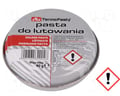Pasta de lipit, flux, pasta de lipit, 40gr, zincate, nichelate, PASTA-L40