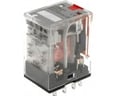 Releu 24VAC, 10A, DPDT, MY2-24AC, OMRON