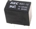 Releu 24VDC, 1A, SPDT, RSY-24