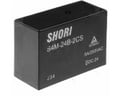 Releu 12VDC, DPDT, 5A, S4M-12V-2C, SHORI