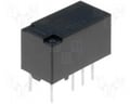 Releu 5VDC, 2A, DPDT, TX2-5, PANASONIC