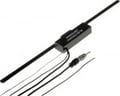 Antena auto interioara, cu amplificator,  cablu 2m, ANT0203, SUNKER