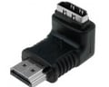 Adaptor HDMI MAMA, HDMI TATA, HDMI-ADP.1 90GRADE