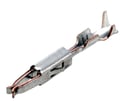 Terminal pin, micro pt.mufe, Mini ISO, 331441-1/2/3, 341441