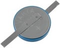 Baterie litiu, 3V, 2 pini, BAT-CR2032LF/V