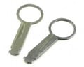 Chei extragere radio set VW, Audi, KLUCZ-65.239