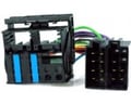 Conector auto pt radio BMW, Land Rover 2001>ISO ZRS-96