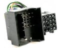 Conector auto, radio, BMW 2001>ISO, ZRS-AS-20B