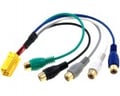 Conector auto, radio, BLAUPUNKT, Mini-ISO, ZRS-ISO-3-W