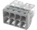 Conector rapid 8 cai, 24A, 450V, 0.5-2.5mm, 2273-208, WAGO